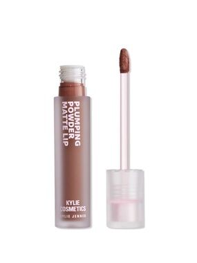 Kylie Cosmetics Plumping Powder Matte Lip in shade Chocolate Teddy Brand New
